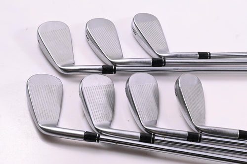 Callaway Apex CF16 Irons / 4-PW / Stiff Flex Project X PXi Shafts