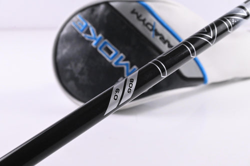 Left Hand Callaway Paradym Ai Smoke Max #3 Wood / 15 Degree / Stiff Flex Denali