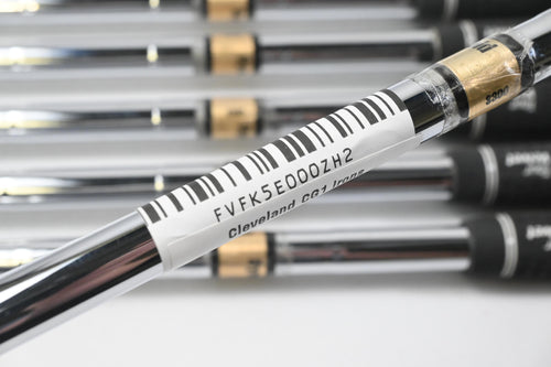 Cleveland CG1 Irons / 4-PW / Stiff Flex Dynamic Gold Lite Shafts