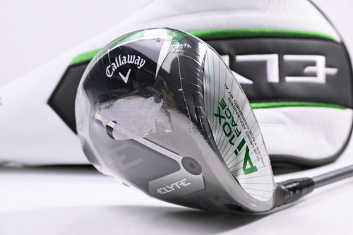 Callaway Elyte Driver / 9 Degree / Regular Flex Denali Charcoal 50 Shaft