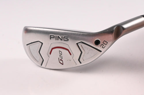 Ping G20 #3 Hybrid / 20 Degree / Regular Flex Ping TFC 169 H Shaft
