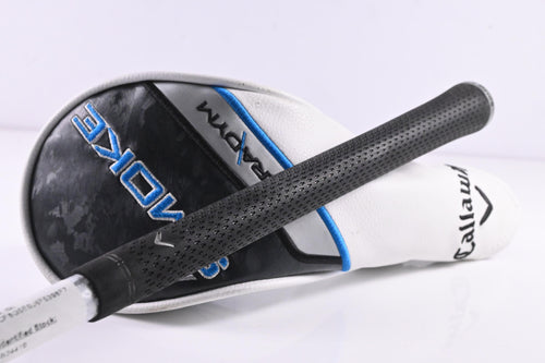 Left Hand Callaway Paradym Ai Smoke Max #3 Wood / 15 Degree / Stiff Flex Denali