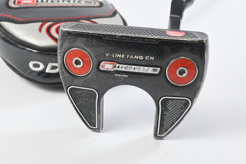 Odyssey O-Works V-Line Fang CH Putter / 34 Inch