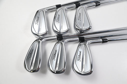 Titleist T200 2023 Irons / 5-PW / Regular Flex AMT Red R300 Shafts