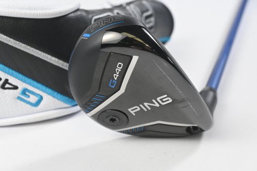 Ping G440 #4 Hybrid / 23 Degree / Stiff Flex Ventus Blue 9 Velocore+ Shaft