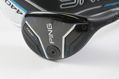 Ping G440 #4 Hybrid / 23 Degree / Stiff Flex Ventus Blue 9 Velocore+ Shaft