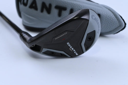 Left Hand Callaway Quantum Max #4 Hybrid / 21 Degree / Stiff Flex Tensei 1K Pro