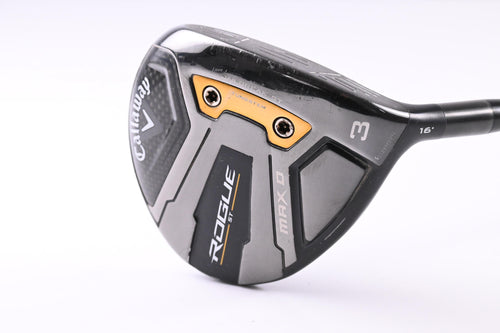 Callaway Rogue ST Max D #3 Wood / 16 Degree / Regular Flex Tensei AV Blue 65