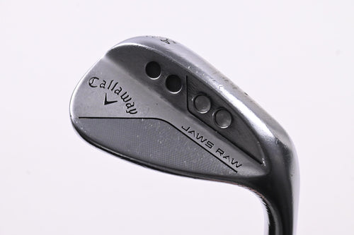 Callaway Jaws Raw Sand Wedge / 54 Degree / Stiff Flex True Temper Elevate MPH