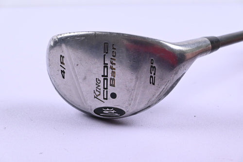 Cobra Baffler #4 Hybrid / 23 Degree / Senior Flex Graphite Design C-Tech Shaft