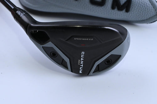 Left Hand Callaway Quantum Max #4 Hybrid / 21 Degree / Stiff Flex Tensei 1K Pro