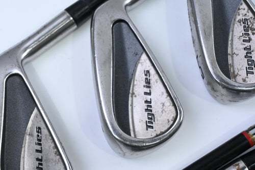 Adams Tight Lies Original Irons / 3-PW+SW / Regular Flex Adams GT / Missing #8