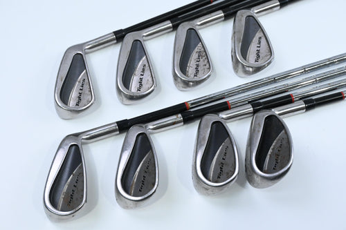 Adams Tight Lies Original Irons / 3-PW+SW / Regular Flex Adams GT / Missing #8