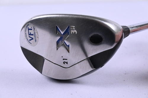 Callaway X #3 Hybrid / 21 Degree / Uniflex Callaway Shaft