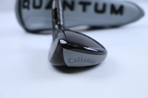 Left Hand Callaway Quantum Max #4 Hybrid / 21 Degree / Stiff Flex Tensei 1K Pro