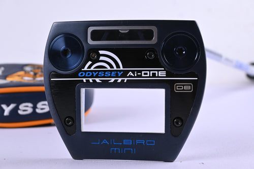 Odyssey Ai-One Cruiser Jailbird Mini DB Putter / 32 Inch