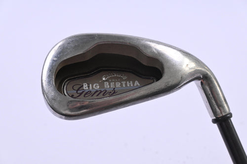 Ladies Callaway Big Bertha Gems #6 Iron / Ladies Flex Big Bertha Gems 65 Shaft