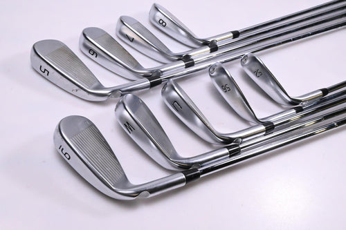 Ping G440 Irons / 5-PW+GW+52°+56° / Blue Dot / Regular Flex Ping AWT 3.0