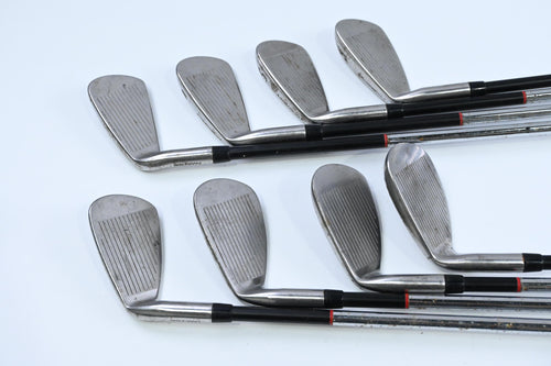 Adams Tight Lies Original Irons / 3-PW+SW / Regular Flex Adams GT / Missing #8