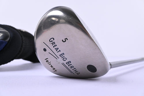 Callaway Great Big Bertha II #5 Wood / 18 Degree / Regular Flex GBB System 60