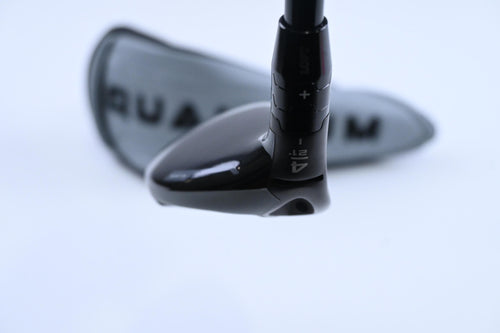Left Hand Callaway Quantum Max #4 Hybrid / 21 Degree / Stiff Flex Tensei 1K Pro