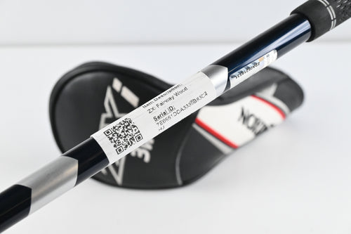 Srixon ZXi #3 Wood / 15 Degree / Stiff Flex Fujikura Ventus TR Blue 6 Shaft