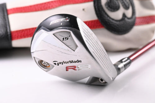 Taylormade R9 #3 Wood / 15 Degree / Regular Flex Fujikura Motore 70 Shaft