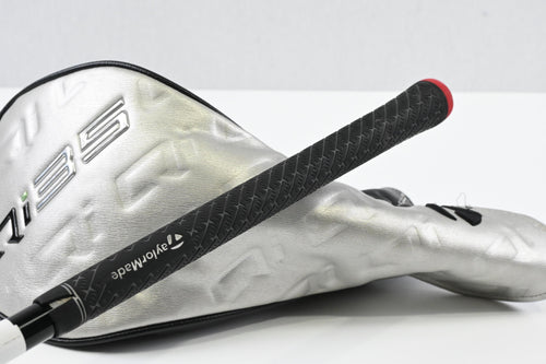 Taylormade Qi35 LS Driver / 9 Degree / Stiff Flex HZRDUS Gen4 Black 60 Shaft
