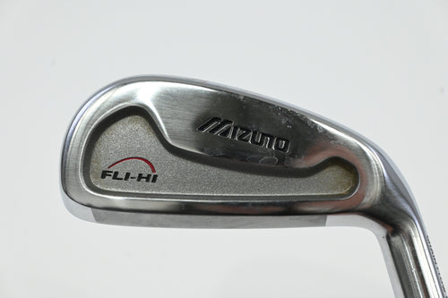 Mizuno MP Fli-Hi Utility #4 Iron / 21 Degree / Stiff Flex Dynamic Gold S300 Shaft
