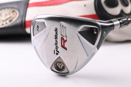 Taylormade R9 #3 Wood / 15 Degree / Regular Flex Fujikura Motore 70 Shaft