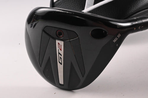 Titleist GT2 #3 Wood / 16.5 Degree / Stiff Flex Aldila Ascent Red 60 Shaft