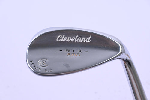 Cleveland 588 RTX 2.0 Lob Wedge / 58 Degree / Wedge Flex Dynamic Gold Shaft