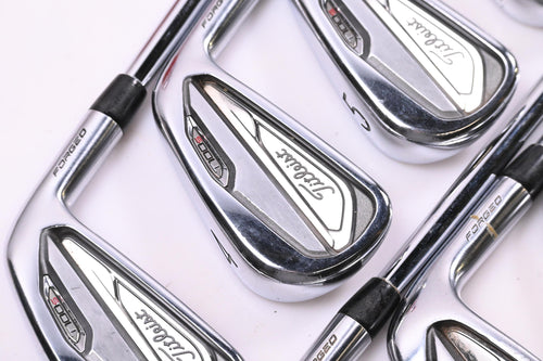 Titleist T100 S 2019 Irons / 3-PW / Stiff Flex Project X Precision Shafts