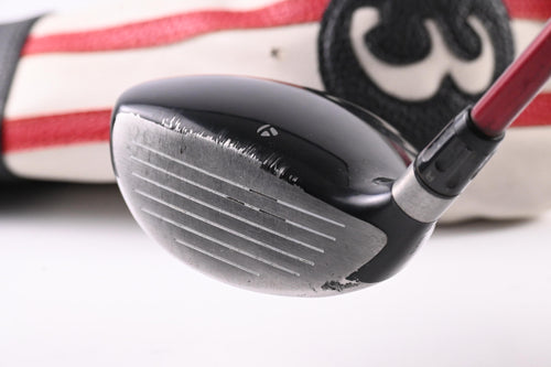Taylormade R9 #3 Wood / 15 Degree / Regular Flex Fujikura Motore 70 Shaft