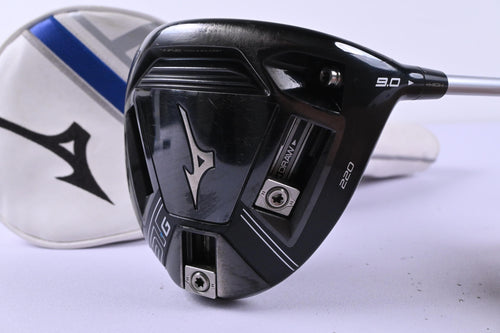Mizuno ST-G 220 Driver / 9 Degree / Regular Flex Mizuno MFusion 39 Shaft