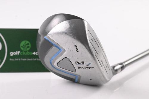 Ladies Ben Sayers M7 #3 Wood / 15 Degree / Ladies Flex Ben Sayers M7 Shaft