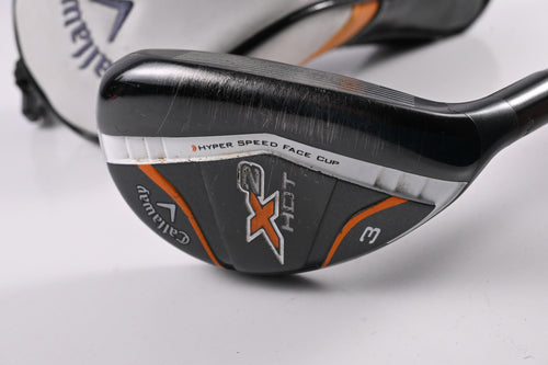 Callaway X2 Hot #3 Hybrid / 19 Degree / Regular Flex Callaway X2 Hot 60 Shaft