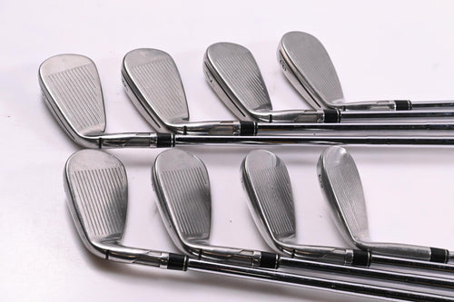 Taylormade SIM Max OS Irons / 5-PW+GW+SW / Stiff Flex KBS Tour 90 Shafts
