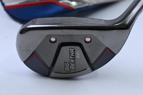 Callaway Big Bertha B21 #3 Hybrid / 19 Degree / Regular Flex Callaway RCH 65