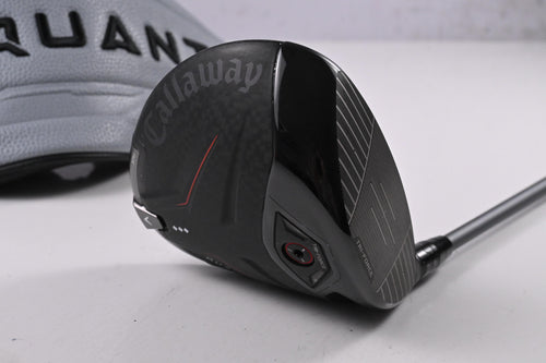 Callaway Quantum Triple Diamond Driver / 9 Degree / Stiff Flex Denali Silver 60
