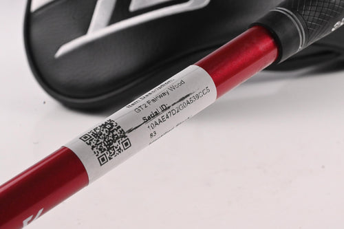 Titleist GT2 #3 Wood / 16.5 Degree / Stiff Flex Aldila Ascent Red 60 Shaft