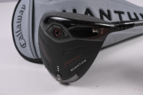 Callaway Quantum Triple Diamond Driver / 9 Degree / Stiff Flex Denali Silver 60