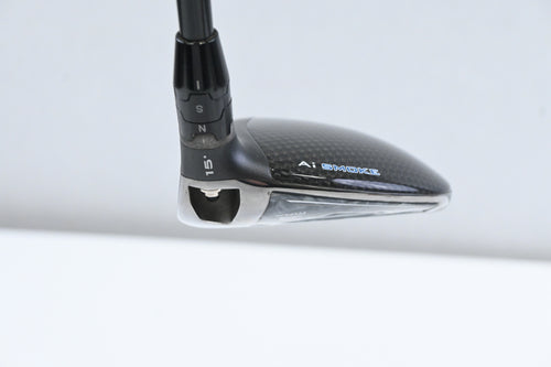 Callaway Paradym Ai Smoke Max #3 Wood / 15 Degree / X-Flex Denali Black 70