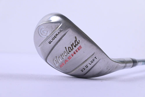 Ladies Cleveland Mashie #4 Hybrid / 23 Degree / Ladies Flex Graphite Shaft