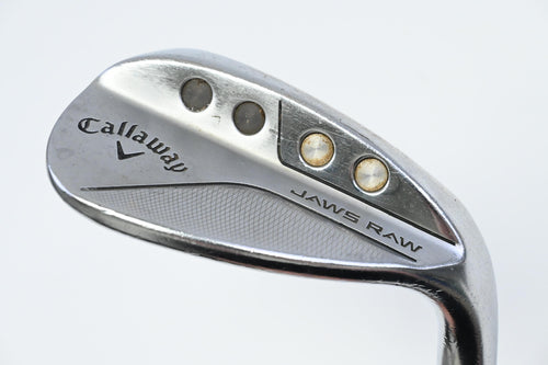 Callaway Jaws Raw Lob Wedge / 60 Degree / Wedge Flex Catalyst Shaft