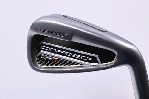 Benross Compressor Type R #4 Iron / 20 Degree / Regular Flex Benross Steel Shaft