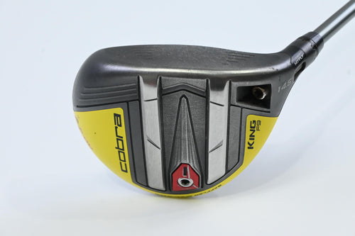 Cobra King F9 #3-4 Wood / 14.5 Degree / Regular Flex UST Helium Nanocore 59