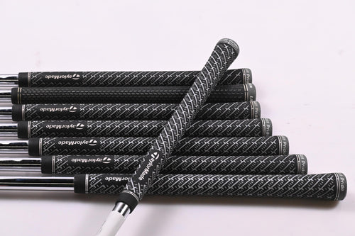 Taylormade SIM Max OS Irons / 5-PW+GW+SW / Stiff Flex KBS Tour 90 Shafts