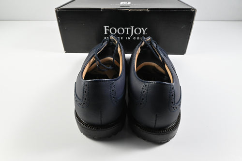 MyJoy Premiere Series Tarlow Golf Shoes / Size UK 10 / Navy, Black