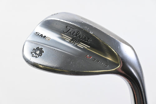 Titleist Vokey SM6 Lob Wedge / 58 Degree / Wedge Flex Vokey Design SM6 Shaft